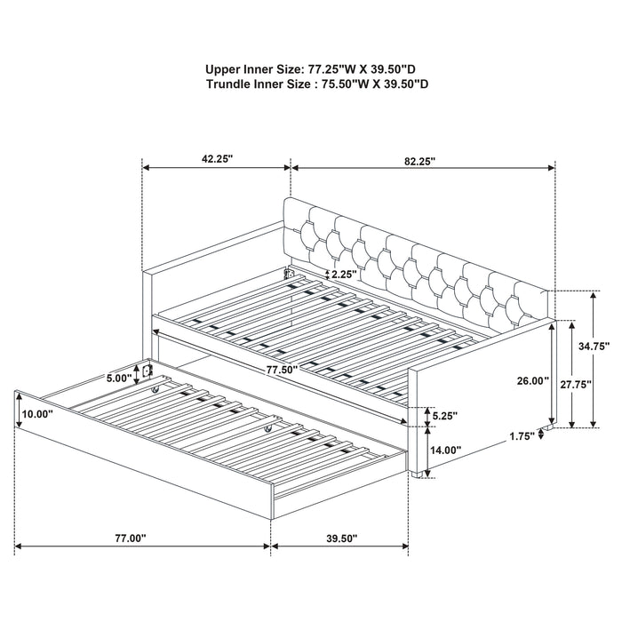 Kendall Daybed - De Avenue Furniture