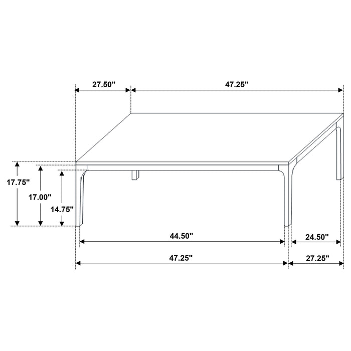 Polaris Coffee Table - De Avenue Furniture