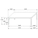 Polaris Coffee Table - De Avenue Furniture