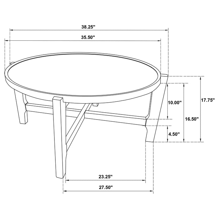 Cota Coffee Table - De Avenue Furniture