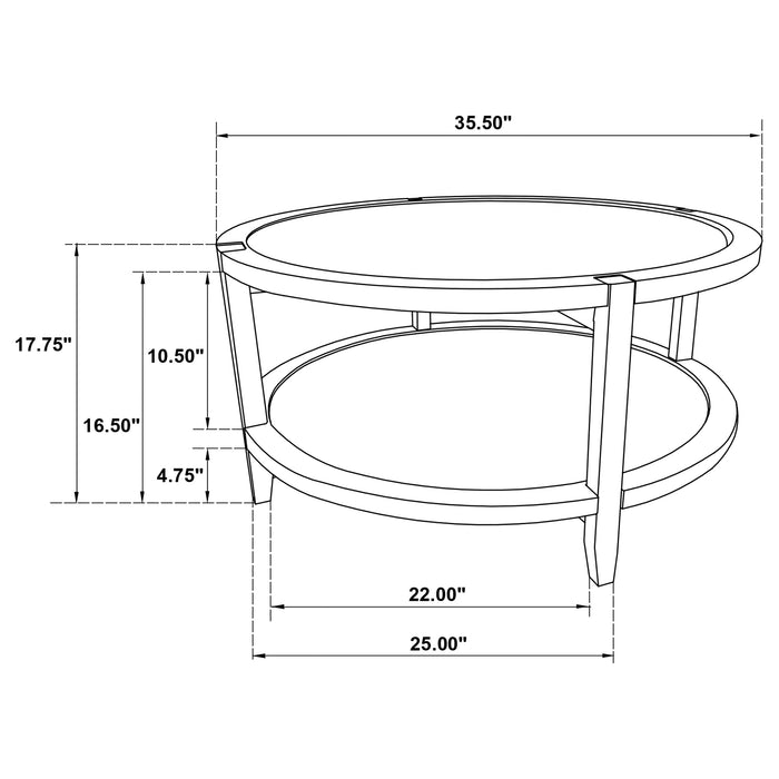 Camillo Coffee Table - De Avenue Furniture