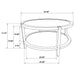 Camillo Coffee Table - De Avenue Furniture