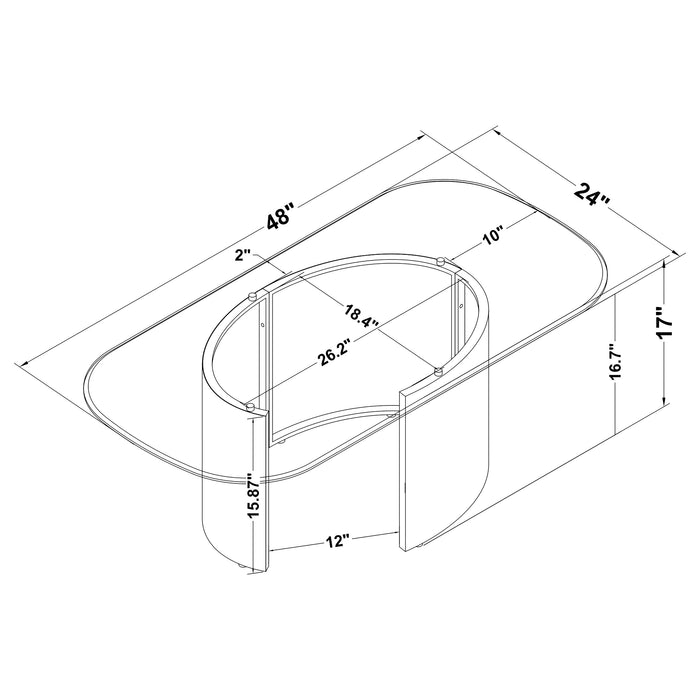 Morena Coffee Table - De Avenue Furniture