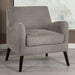 Charlie Upholstered Accent Chair with Reversible Seat Cushion image