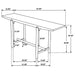 Darius Console Table - De Avenue Furniture