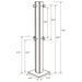 Rikkie Coat Rack - De Avenue Furniture