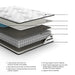 Chime 10 Inch Hybrid 10 Inch Mattress and Pillow - De Avenue Furniture