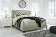 Jerary Upholstered Bed - De Avenue Furniture