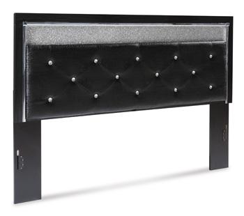 Kaydell Upholstered Panel Storage Bed - De Avenue Furniture