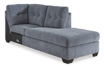 Marleton 2-Piece Sectional with Chaise - De Avenue Furniture