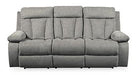Mitchiner Reclining Sofa with Drop Down Table - De Avenue Furniture
