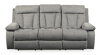 Mitchiner Reclining Sofa with Drop Down Table - De Avenue Furniture