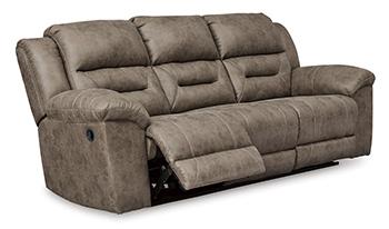 Stoneland Reclining Sofa - De Avenue Furniture