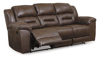 Stoneland Reclining Sofa - De Avenue Furniture