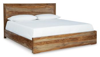Dressonni Bed - De Avenue Furniture