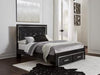 Kaydell Upholstered Bed with Storage - De Avenue Furniture