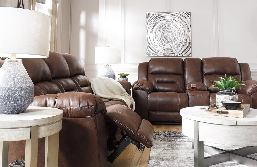 Stoneland Reclining Sofa - De Avenue Furniture