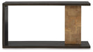 Camlett Console Sofa Table - De Avenue Furniture