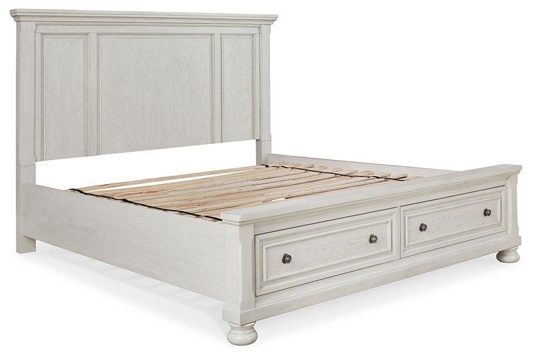 Robbinsdale Panel Storage Bed - De Avenue Furniture