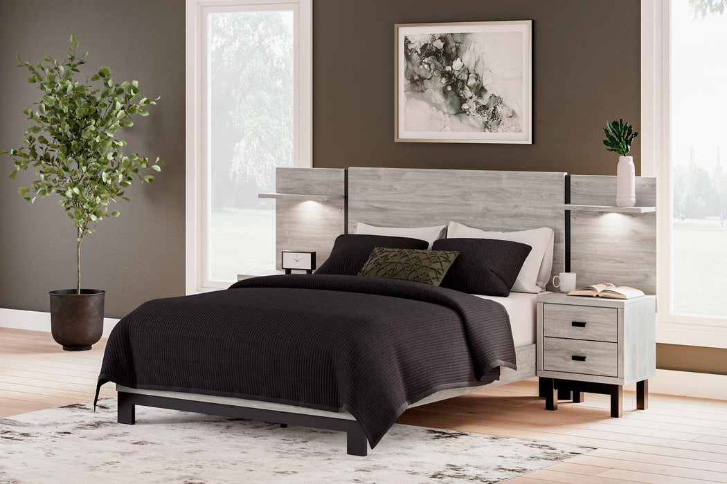 Vessalli Bed with Extensions - De Avenue Furniture