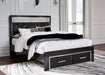 Kaydell Upholstered Panel Storage Bed - De Avenue Furniture