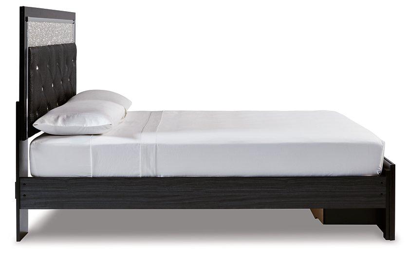 Kaydell Upholstered Panel Storage Bed - De Avenue Furniture