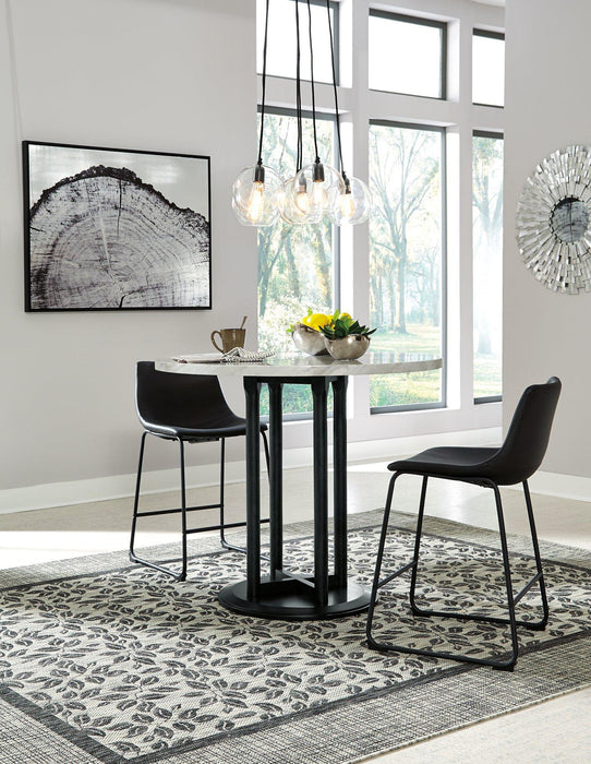 Centiar Counter Height Dining Set - De Avenue Furniture