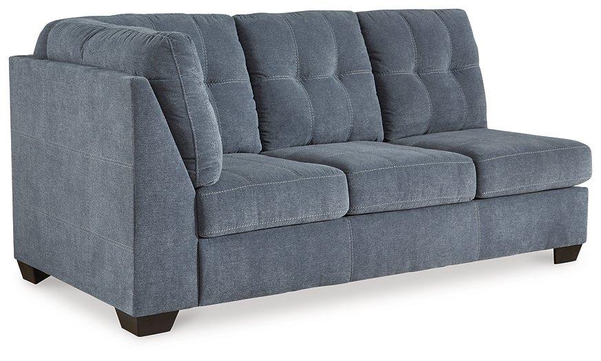 Marleton 2-Piece Sectional with Chaise - De Avenue Furniture