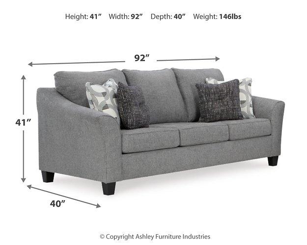 Mathonia Living Room Set - De Avenue Furniture