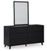 Danziar Dresser and Mirror - De Avenue Furniture