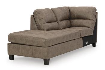Navi 2-Piece Sectional Sofa Chaise - De Avenue Furniture