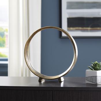 Ryandale Sculpture (Set of 2) - De Avenue Furniture