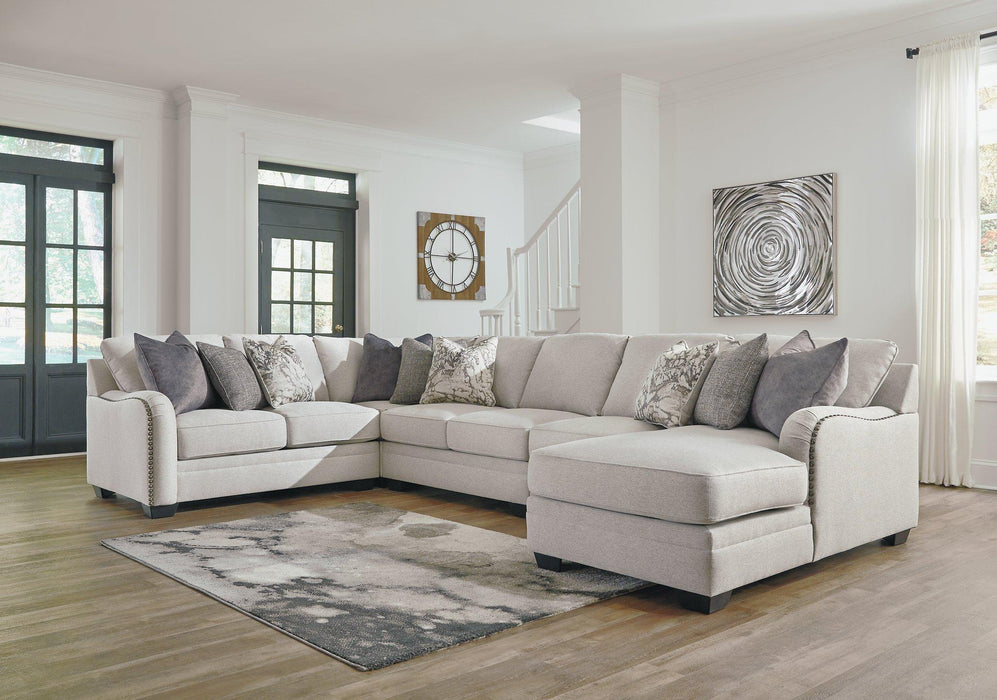 Dellara Sectional with Chaise