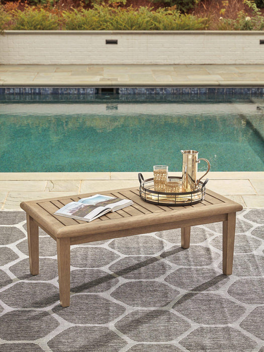 Gerianne Outdoor Occasional Table Set - De Avenue Furniture