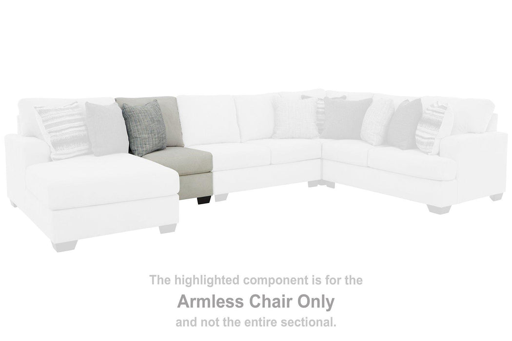 Lowder Sectional with Chaise - De Avenue Furniture