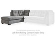 Marleton 2-Piece Sleeper Sectional with Chaise - De Avenue Furniture