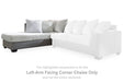 Clairette Court Sectional with Chaise - De Avenue Furniture