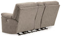 Cavalcade Power Reclining Loveseat with Console - De Avenue Furniture