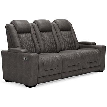 HyllMont Power Reclining Living Room Set - De Avenue Furniture
