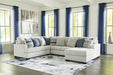 Lowder Sectional with Chaise - De Avenue Furniture