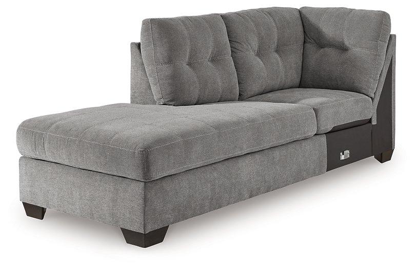 Marleton 2-Piece Sleeper Sectional with Chaise - De Avenue Furniture