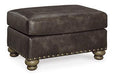 Nicorvo Ottoman - De Avenue Furniture