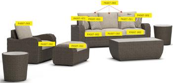 Sandy Bloom Pillow - De Avenue Furniture