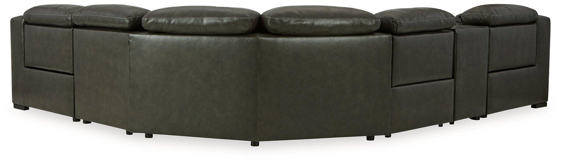 Center Line Power Reclining Sectional - De Avenue Furniture