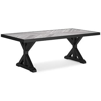 Beachcroft Outdoor Dining Set - De Avenue Furniture