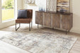 Jerelyn 7'10" x 10' Rug - De Avenue Furniture