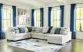 Lowder Sectional with Chaise - De Avenue Furniture