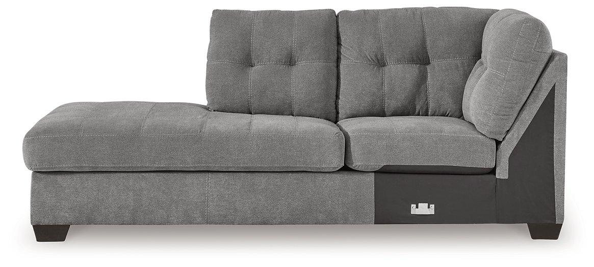 Marleton 2-Piece Sleeper Sectional with Chaise - De Avenue Furniture
