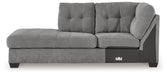Marleton 2-Piece Sleeper Sectional with Chaise - De Avenue Furniture