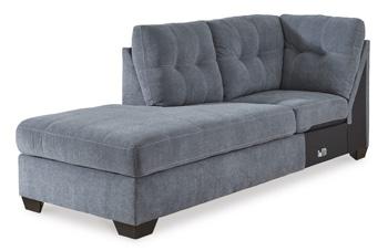 Marleton 2-Piece Sectional with Chaise - De Avenue Furniture